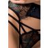 Passion Floris - lingerie set (zwart)