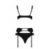 Passion Floris - Lingerie Set (Black)