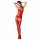 Passion BS050 - Herz-Blumen-Netz-Set (rot) - S-L