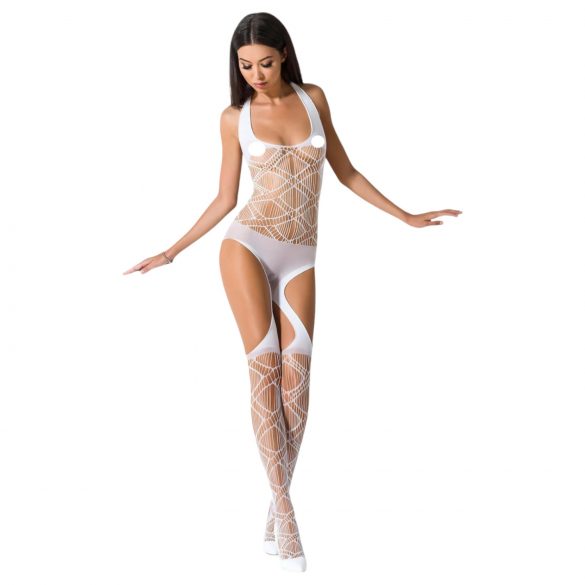 Passion BS060 - Fishnet Set (White) - S-L