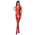 Passion BS061 - Floral Mesh Set (Red) - S-L