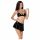 Passion Deby - Bra Set with Mini Skirt (Black)