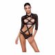 Body di Pizzo con Lacci Passion Devil Leticia (Nero)