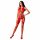 Passion BS079 - Fishnet Set - Red (S-L)