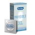 Durex Invisible XL - ypač didelis prezervatyvas (10 vnt)