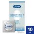 Durex Invisible XL - изключително голям презерватив (10бр.)