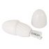 Svakom Hedy - Masturbation Egg - 1pc (White)