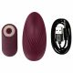 Magic Shiver - Panty Vibrator (Burgundy) - Eco-friendly Packaging