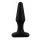 Feel the Magic Shiver - Black Eco Anal Plug