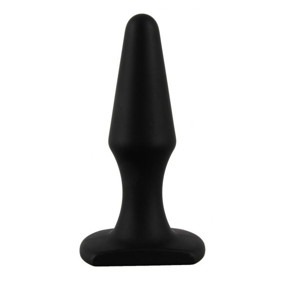 Voel de Magische Rilling - Anale Dildo Plug (Zwart) - Eco Verpakking