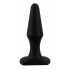 Magic Shiver Anal Cone Dildo (Black) - Eco Packaging