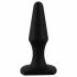 Feel the Magic Shiver - Analplug Dildo (Schwarz) - Öko-Verpackung