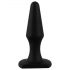 Feel the Magic Shiver - anal plug (black) - eco packaging