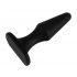 Magic Shiver Anal Cone Dildo (Black) - Eco Packaging