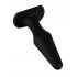 Magic Shiver Anal Cone Dildo (Black) - Eco Packaging