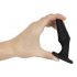 Magic Shiver Anal Cone Dildo (Black) - Eco Packaging