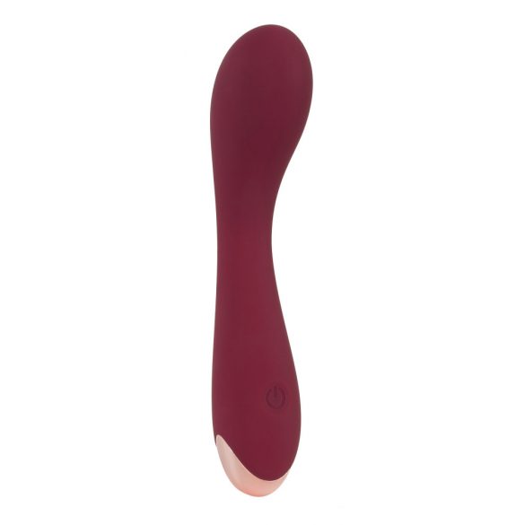 Eco-Friendly G-spot Vibrator (Burgundy) - Feel the Magic Shiver