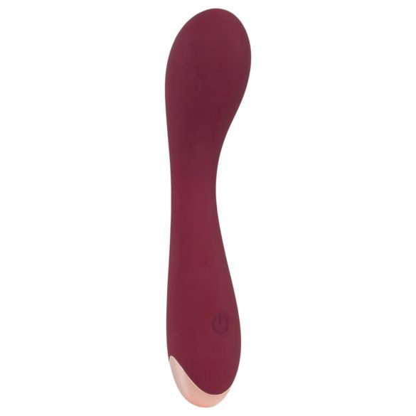 Eco-Friendly G-spot Vibrator (Burgundy) - Feel the Magic Shiver