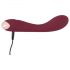 Eco-Friendly G-spot Vibrator (Burgundy) - Feel the Magic Shiver