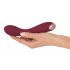 Eco-Friendly G-spot Vibrator (Burgundy) - Feel the Magic Shiver