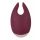 Magic Shiver - Rechargeable Clitoral Stimulator (Burgundy) - Eco Packaging