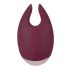 Magic Shiver - Rechargeable Clitoral Stimulator (Burgundy) - Eco Packaging