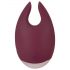 Feel the Magic Shiver - Rechargeable Clitoral Stimulator (Bordeaux) - Eco Packaging