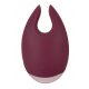 Magic Shiver - Rechargeable Clitoral Stimulator (Burgundy) - Eco Packaging