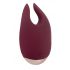 Magic Shiver - Rechargeable Clitoral Stimulator (Burgundy) - Eco Packaging