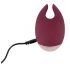 Magic Shiver - Rechargeable Clitoral Stimulator (Burgundy) - Eco Packaging