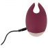 Feel the Magic Shiver - Rechargeable Clitoral Stimulator (Bordeaux) - Eco Packaging