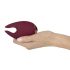 Magic Shiver - Rechargeable Clitoral Stimulator (Burgundy) - Eco Packaging