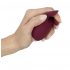 Magic Shiver - Rechargeable Clitoral Stimulator (Burgundy) - Eco Packaging