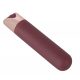 Magic Shiver Rechargeable Wand Vibrator (Burgundy) - Eco Packaging