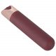 Feel the Magic Shiver - Rod Vibrator (Burgundy) - Eco Packaging