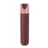 Magic Shiver Rechargeable Wand Vibrator (Burgundy) - Eco Packaging