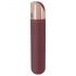 Magic Shiver Rechargeable Wand Vibrator (Burgundy) - Eco Packaging