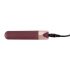 Magic Shiver Rechargeable Wand Vibrator (Burgundy) - Eco Packaging