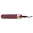 Magic Shiver Rechargeable Wand Vibrator (Burgundy) - Eco Packaging