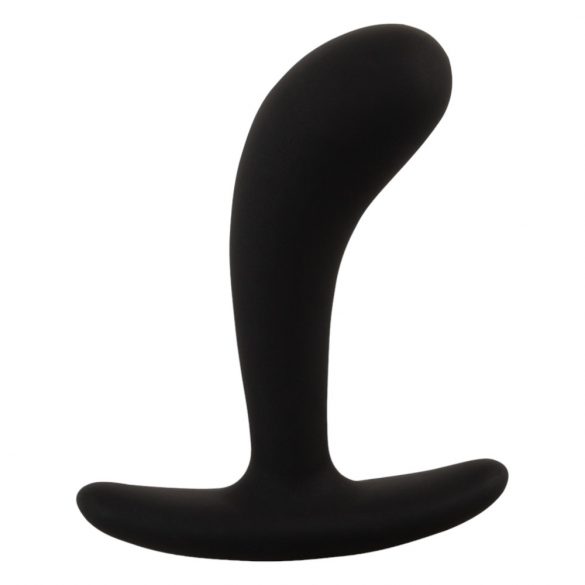 Feel the Magic Shiver - dildo prostatic (negru) - ambalaj ecologic