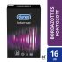 Durex Intense - préservatifs nervurés et à points (16 pcs)