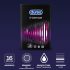 Durex Intense - préservatifs nervurés et à points (16 pcs)