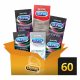 Durex Premium - Extra Pleasure Condom Pack (6 x 10pcs)