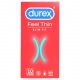 Durex Feel Thin Slim Fit - Real Feel Condoms (10 pack)