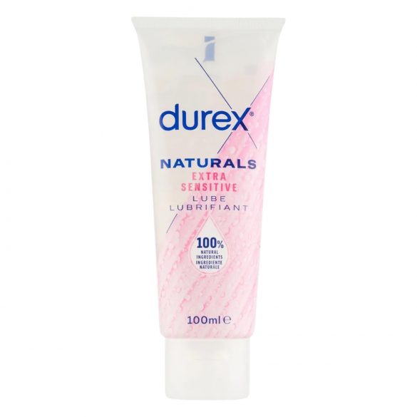 Durex Naturals - Extra Sensitive Lubricant (100ml)