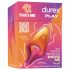 Durex Tease & Ride - Meerdere erogene zones stimulator (roze)