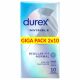 Durex Invisible Extra Sensitive - thin condoms (2x10 pcs)