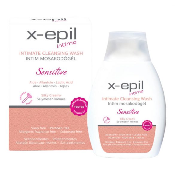 X-Epil Intimo Känslig - intimtvättgel (250ml)