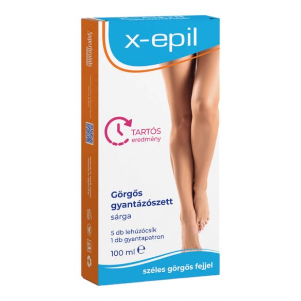 X-Epil - Roller Waxing Kit - Yellow