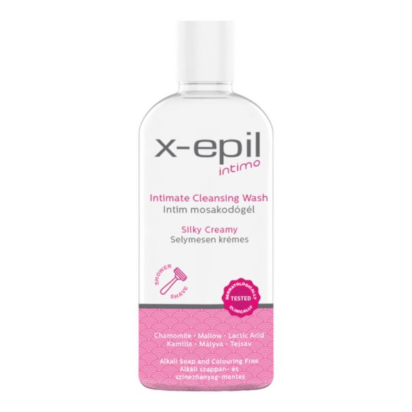 X-Epil Intimo - гел за измиване на интимната зона (100ml)